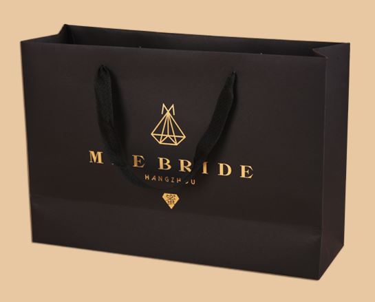 Wholesale Cheap Price Luxury Famous Brand Gift Custom Printed Shopping Paper Bag With Your Own Logo 