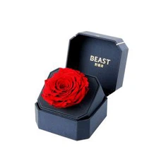 Чәчәкләр пакеты бер роза югары очлы бүләк тартмалары