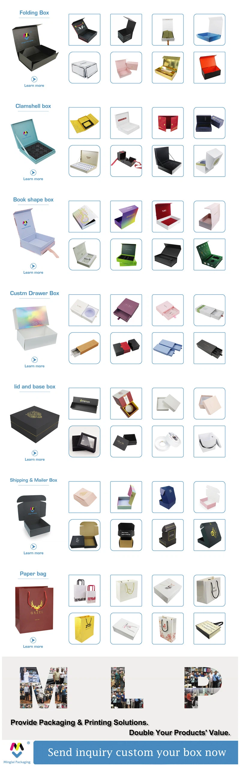 Minglai Main products